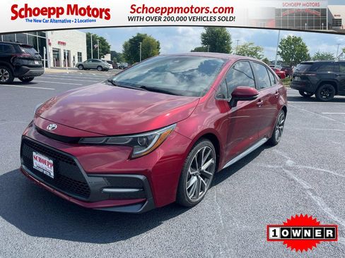 Used 2022 Toyota Corolla SE FWD image 1