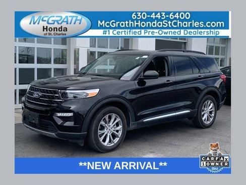 Used 2024 Ford Explorer XLT w/ Equipment Group 202A AWD/4WD image 1