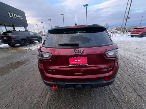 Used 2022 Jeep Compass Trailhawk w/ Trailhawk Elite Group image 27