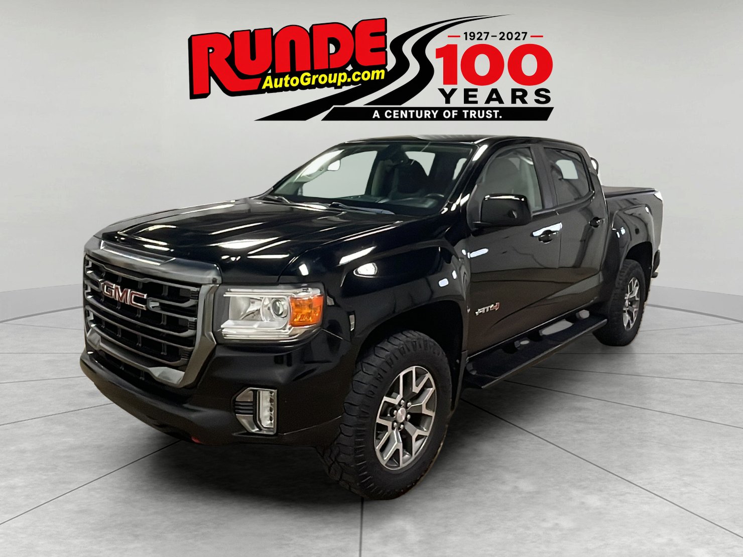 Used 2021 GMC Canyon AT4 w/ Trailering Package AWD/4WD image 1