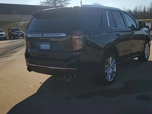 Certified 2021 Chevrolet Tahoe High Country w/ Premium Package image 8