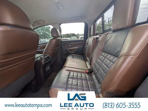 Used 2016 Nissan Titan Platinum Reserve RWD image 13
