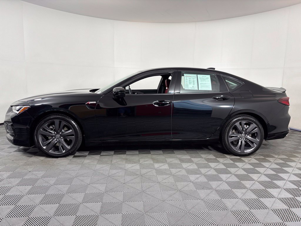 Certified 2023 Acura TLX w/ A-SPEC Package AWD/4WD image 8