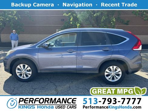 Used 2013 Honda CR-V EX-L image 1