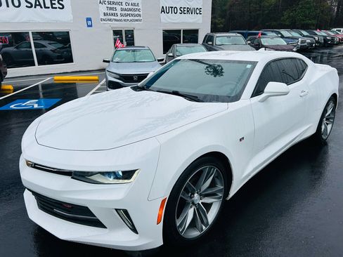 Used 2017 Chevrolet Camaro LT w/ RS Package image 1