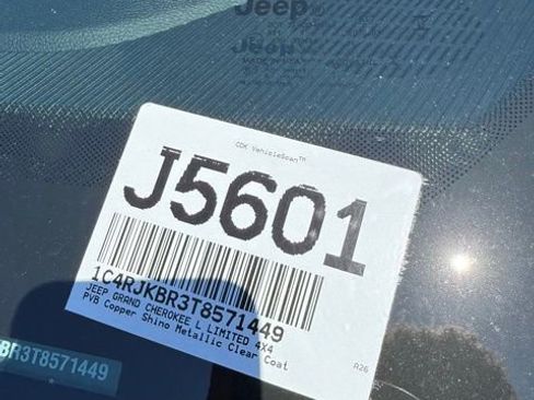 New 2026 Jeep Grand Cherokee L Limited AWD/4WD image 35