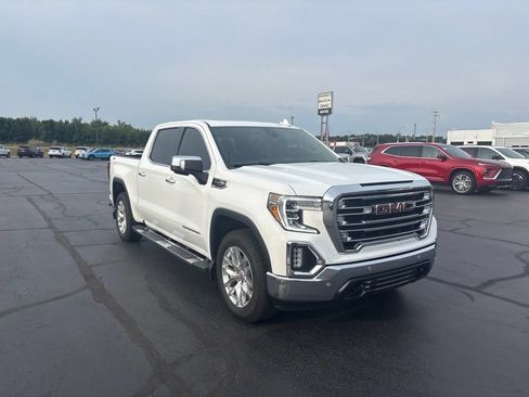Used 2021 GMC Sierra 1500 SLT w/ SLT Premium Plus Package AWD/4WD image 7