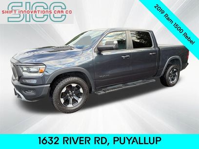 Used 2019 RAM 1500 Rebel w/ Level 1 Equipment Group