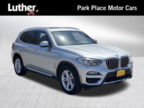 Used 2018 BMW X3 xDrive30i w/ Convenience Package AWD/4WD image 1