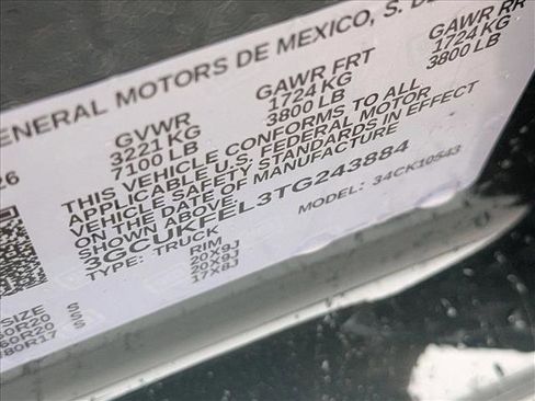 New 2026 Chevrolet Silverado 1500 LT Trail Boss w/ LT Trail Boss Premium Package image 17