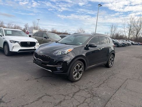 Used 2021 Kia Sportage SX image 3