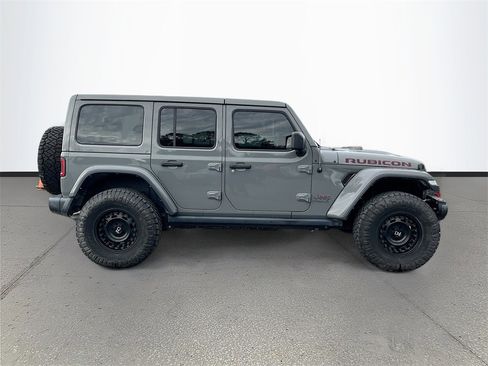 Certified 2021 Jeep Wrangler Unlimited Rubicon image 8