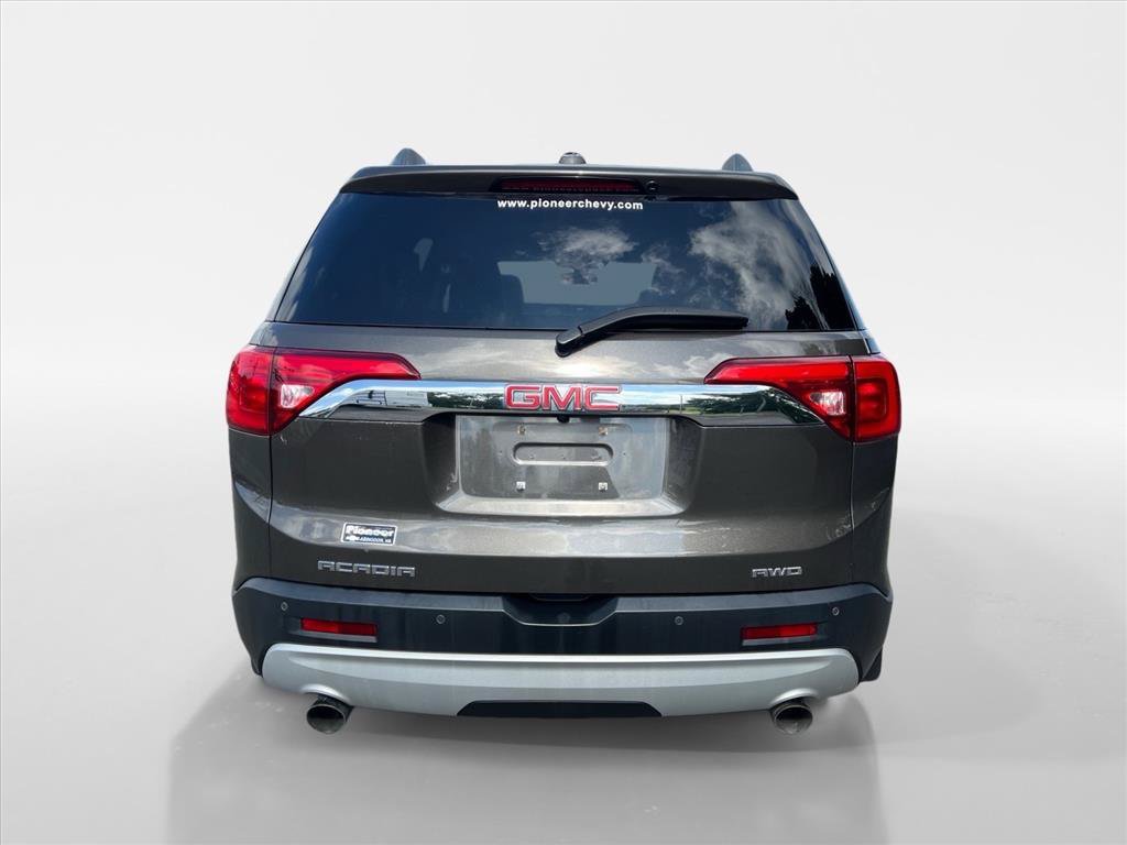 Used 2019 GMC Acadia SLT w/ LPO, Floor Liner Package AWD/4WD image 4