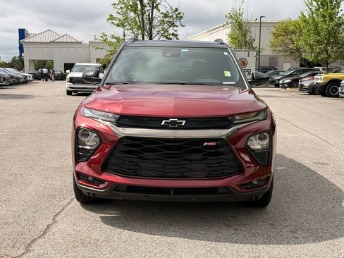 Used 2023 Chevrolet TrailBlazer RS w/ Sun and Liftgate Package AWD/4WD image 2