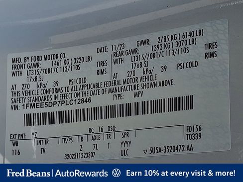 Used 2023 Ford Bronco Wildtrak AWD/4WD image 36