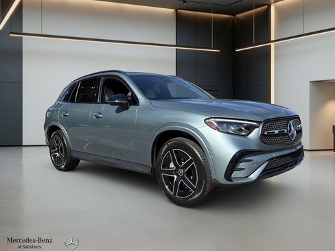 Certified 2025 Mercedes-Benz GLC 300 4MATIC w/ AMG Line image 3