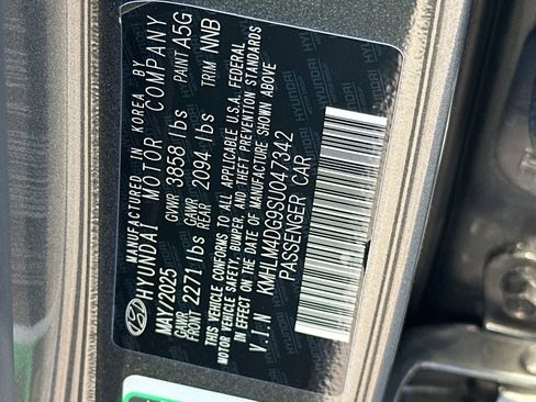 New 2025 Hyundai Elantra Sport image 34