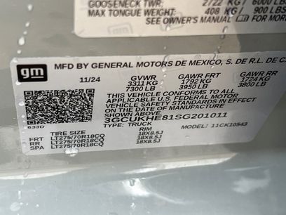 Certified 2025 Chevrolet Silverado 1500 ZR2 w/ ZR2 Bison Edition