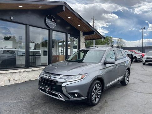 Used 2020 Mitsubishi Outlander SEL AWD/4WD image 1