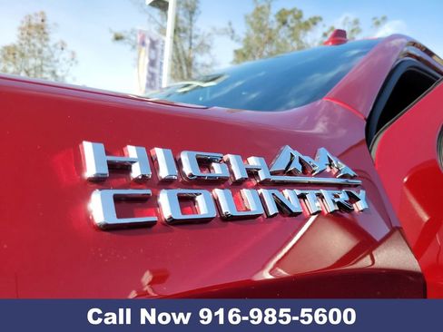 New 2026 Chevrolet Silverado 1500 High Country w/ Z71 Off-Road Package image 37