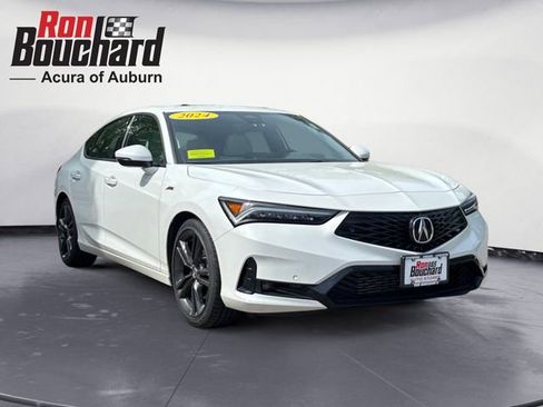 Certified 2024 Acura Integra A-Spec FWD image 1