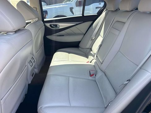 Used 2023 INFINITI Q50 Luxe w/ Cargo Package RWD image 9