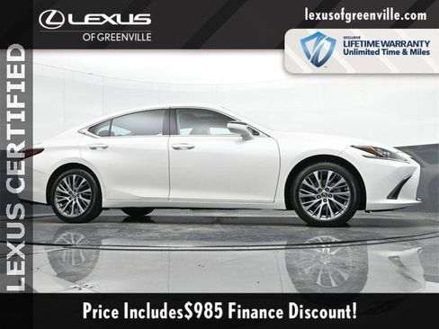 Certified 2021 Lexus ES 350 w/ Premium Package FWD image 38