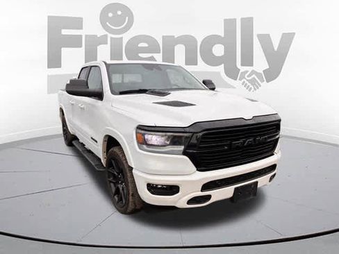 Used 2022 RAM 1500 Laramie w/ Bed Utility Group image 3