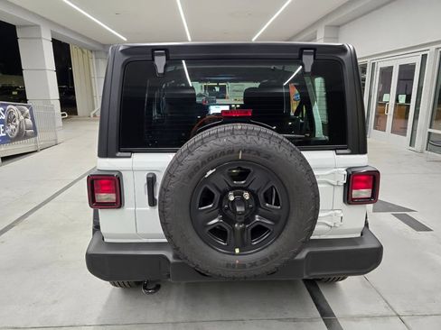 New 2026 Jeep Wrangler Unlimited Sport AWD/4WD image 5