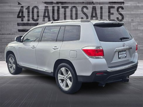 Used 2013 Toyota Highlander Limited image 8