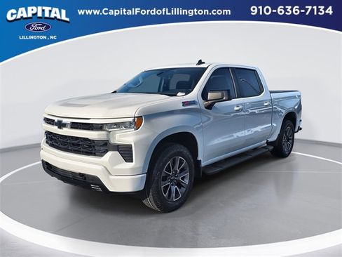 Used 2023 Chevrolet Silverado 1500 RST w/ Z71 Off-Road Package image 1
