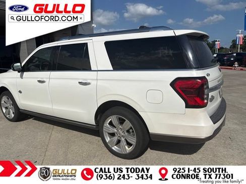 Used 2022 Ford Expedition Max King Ranch AWD/4WD image 4