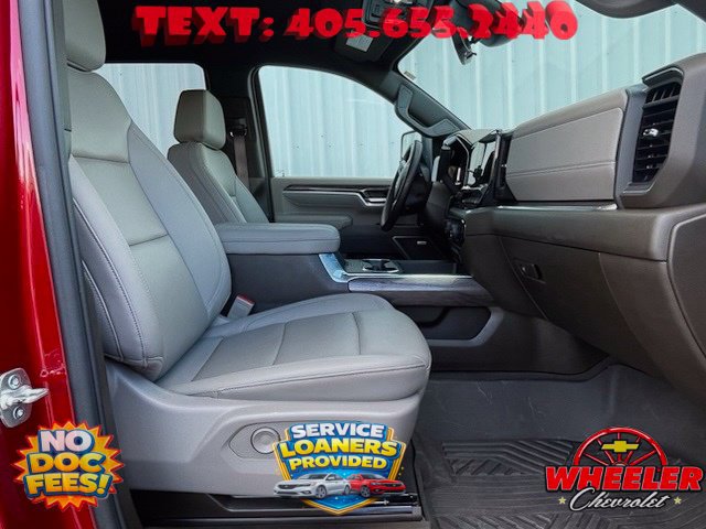 Used 2025 Chevrolet Silverado 2500 LTZ w/ LTZ Premium Texas Edition AWD/4WD image 12