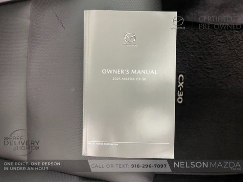 Certified 2025 MAZDA CX-30 2.5 Turbo w/ Premium Plus Pkg image 48