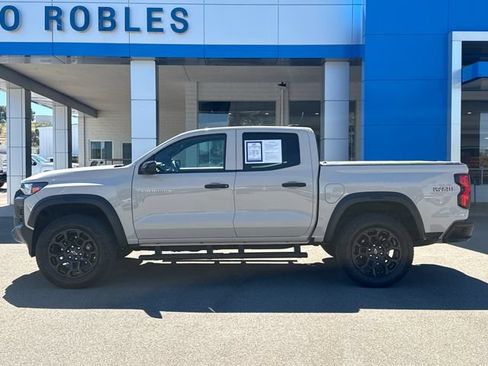Used 2026 Chevrolet Colorado Trail Boss AWD/4WD image 6