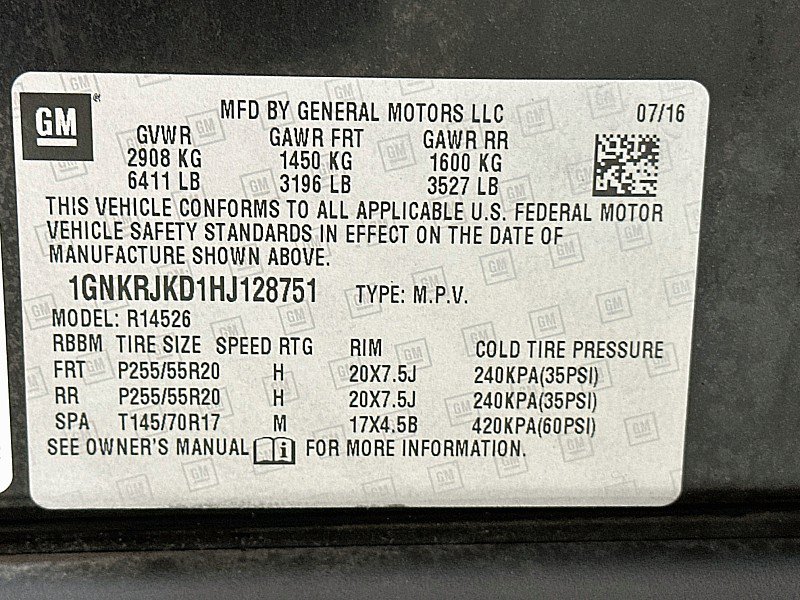 Used 2017 Chevrolet Traverse Premier FWD image 37