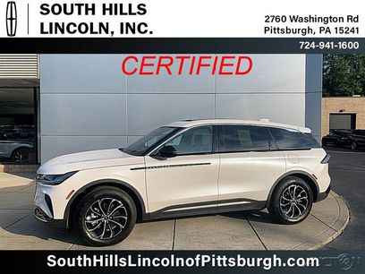 Certified 2025 Lincoln Nautilus Premier w/ Equipment Group 102A
