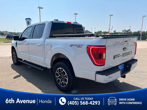 Used 2022 Ford F150 XLT w/ Equipment Group 302A High AWD/4WD image 7