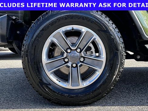 Used 2021 Jeep Wrangler Unlimited Sahara w/ Safety Group AWD/4WD image 8