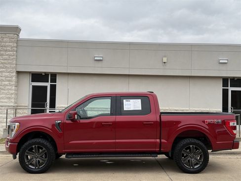 Certified 2022 Ford F150 Lariat image 3