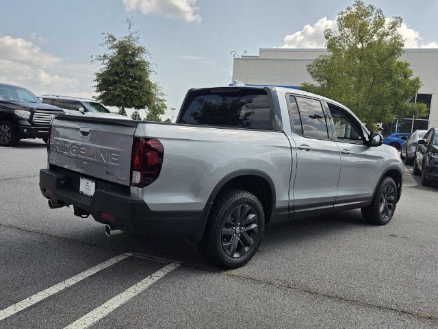 Certified 2025 Honda Ridgeline Sport image 8