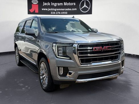 Used 2023 GMC Yukon XL SLT w/ SLT Luxury Package RWD image 7