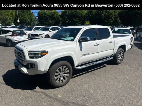 Used 2023 Toyota Tacoma Limited AWD/4WD image 8