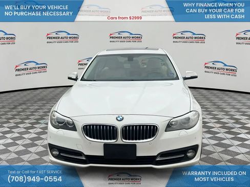 Used 2015 BMW 535i xDrive Sedan image 2
