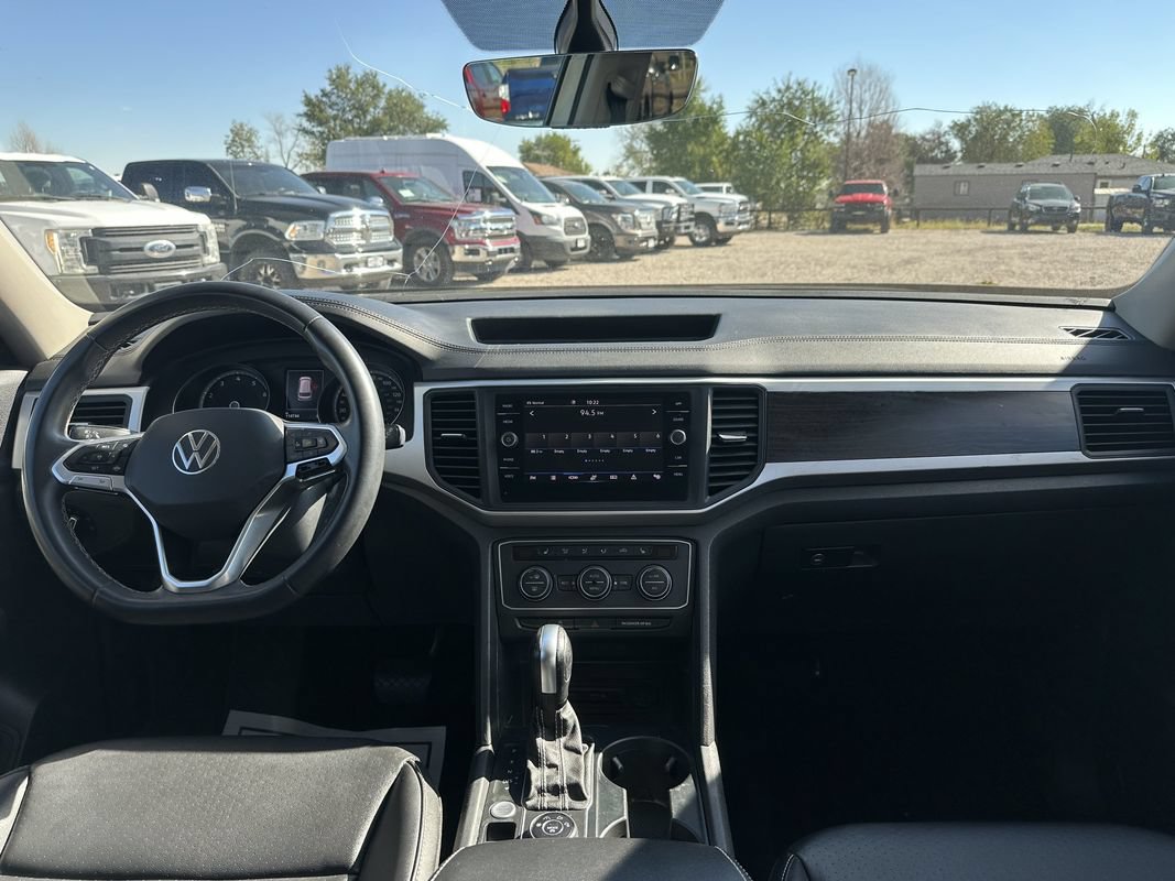 Used 2021 Volkswagen Atlas SE AWD/4WD image 27
