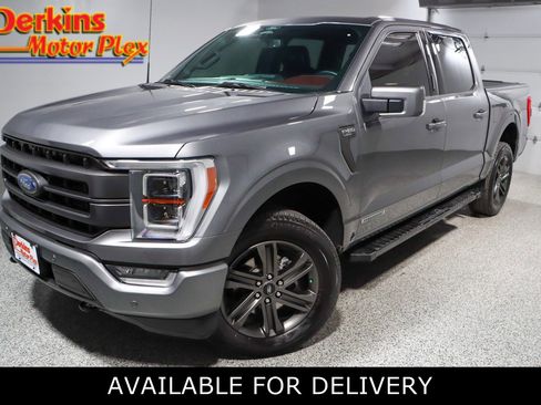 Used 2022 Ford F150 Lariat w/ Equipment Group 502A High image 1