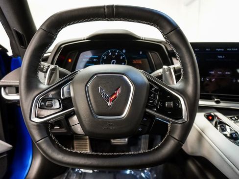 Used 2023 Chevrolet Corvette Stingray Preferred Cpe w/ Z51 Performance Package RWD image 9