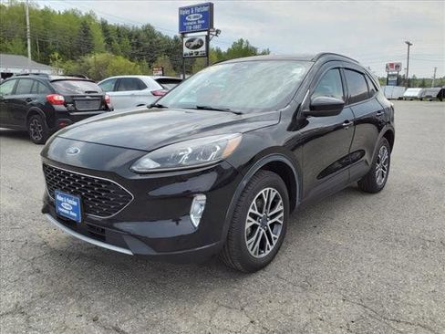 Used 2020 Ford Escape SEL image 1