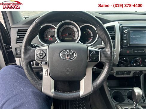 Used 2015 Toyota Tacoma 4x4 Double Cab w/ TRD Sport Package image 14