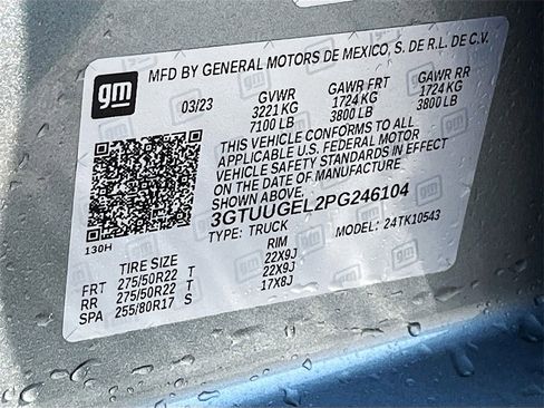 Used 2023 GMC Sierra 1500 Denali w/ Denali Reserve Package image 30